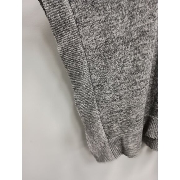 Anthropologie Postmark Womens BOHO Tunic Top Small Gray Long Sleeve Cowl Neck - Picture 4 of 8